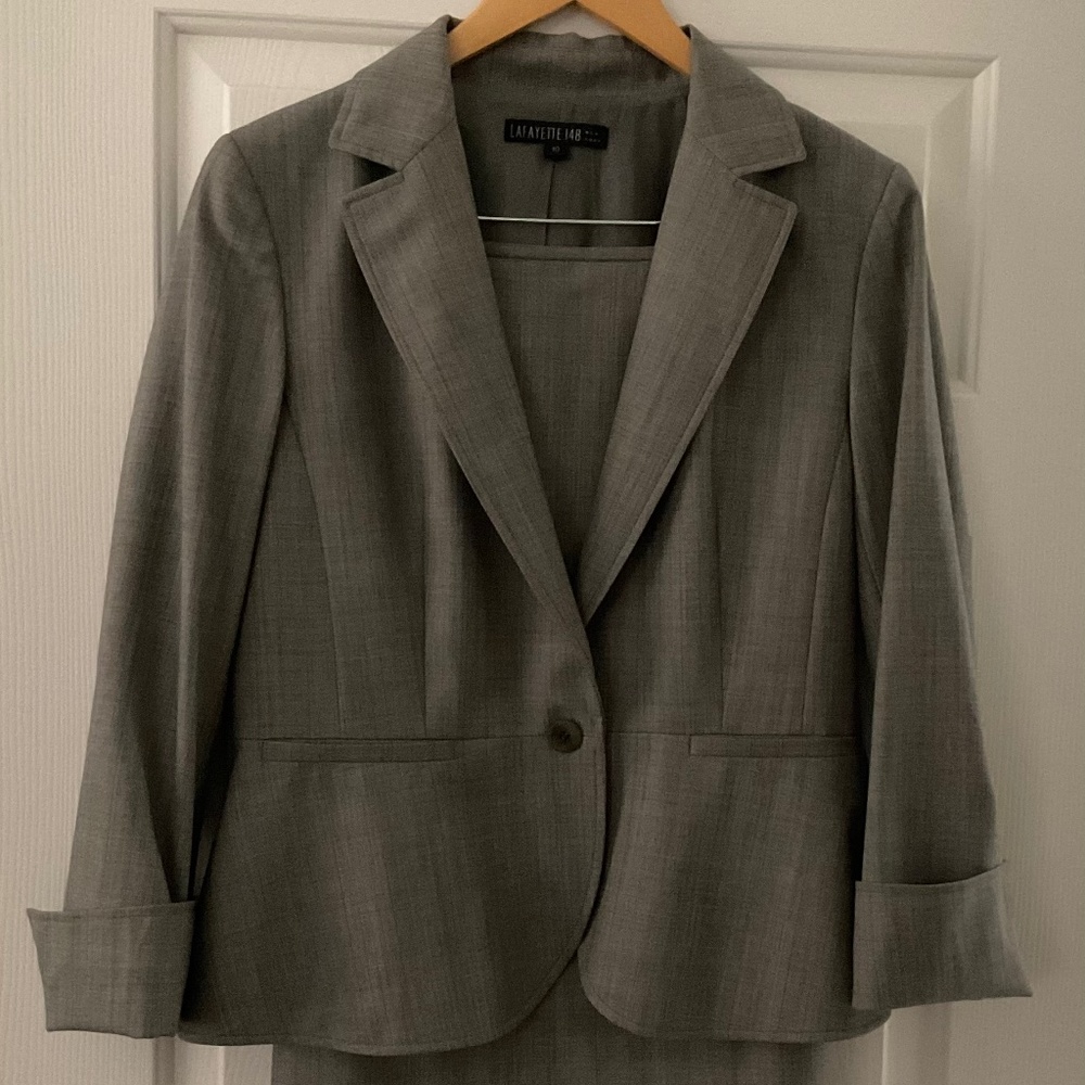 Lafayette 148 suit - skirt and jacket!